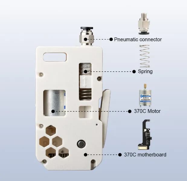 سیستم پرینت چند رنگ BIQU BMCU-370 Hall Version