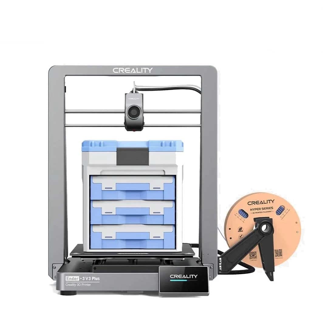 ender3v3 plus نمای جلو