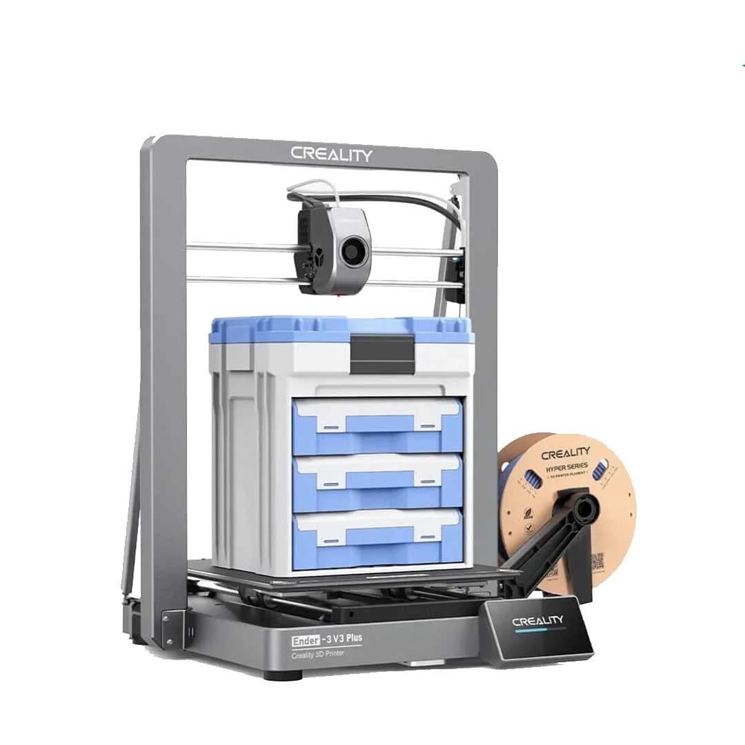 ender3v3 plus نمای کنار