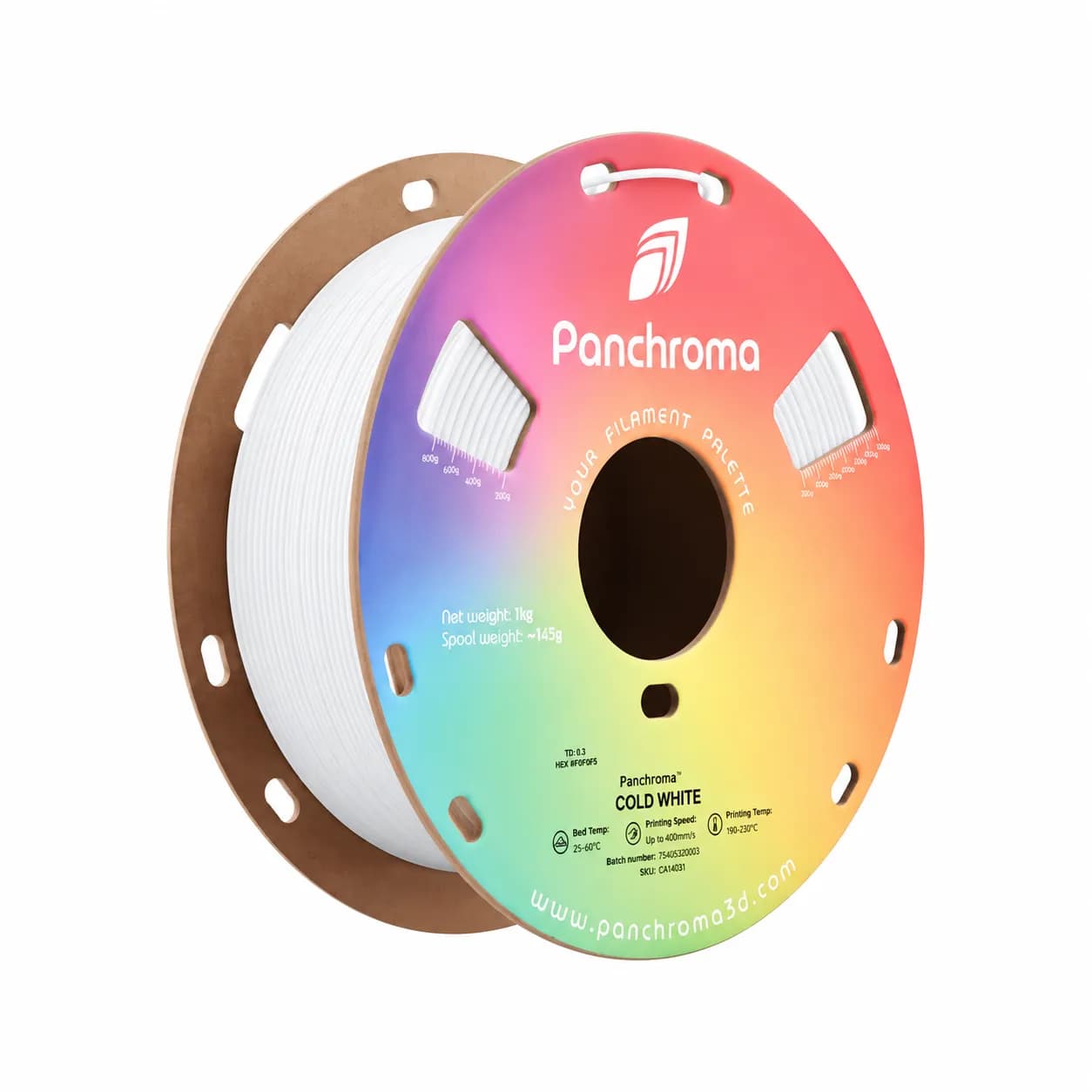 فیلامنت Panchroma PLA برند Polymaker