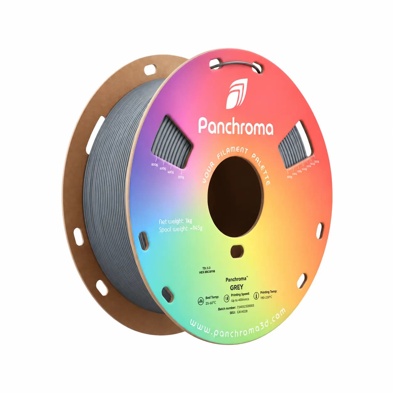 فیلامنت Panchroma PLA برند Polymaker