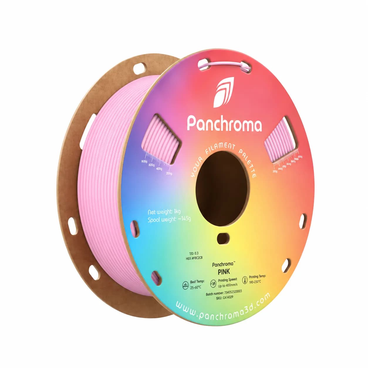 فیلامنت Panchroma PLA برند Polymaker