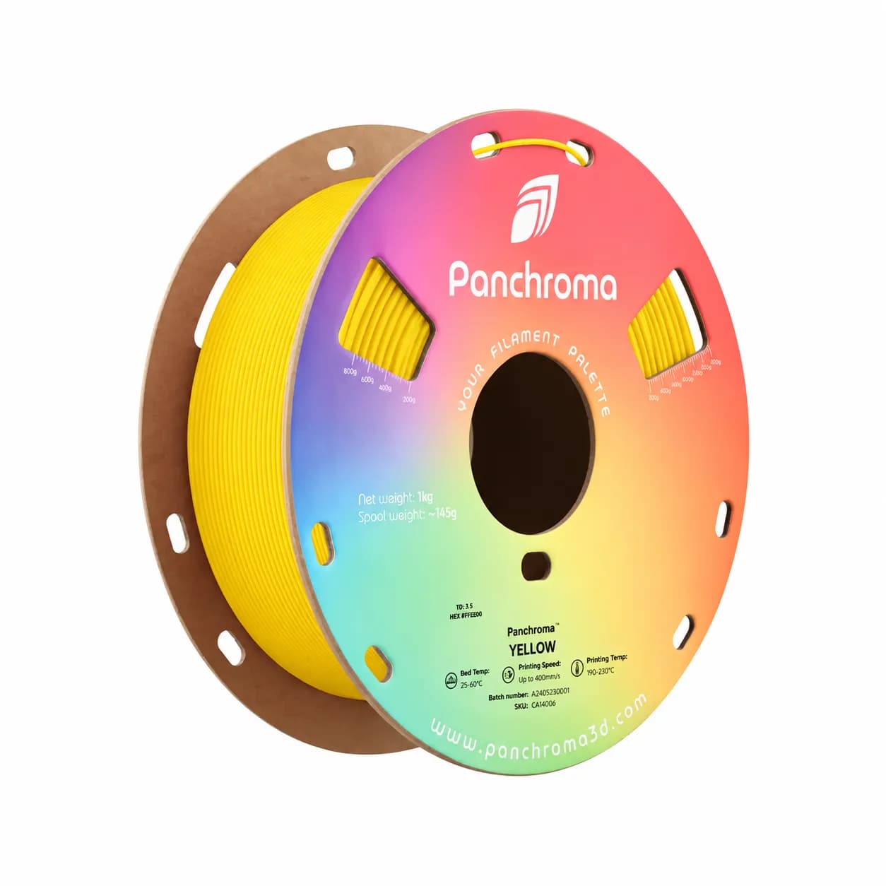 فیلامنت پرینتر سه بعدی Panchroma PLA پلی میکر