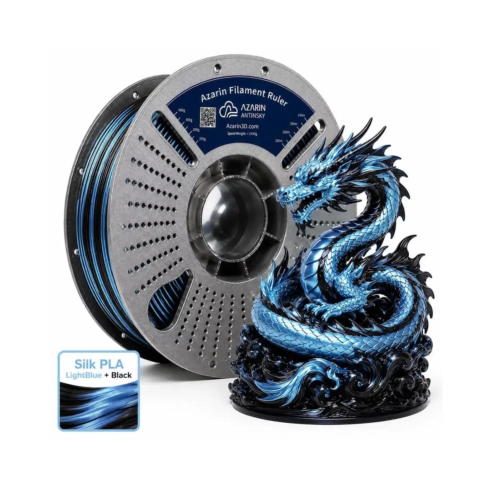 PLA silk آذرین