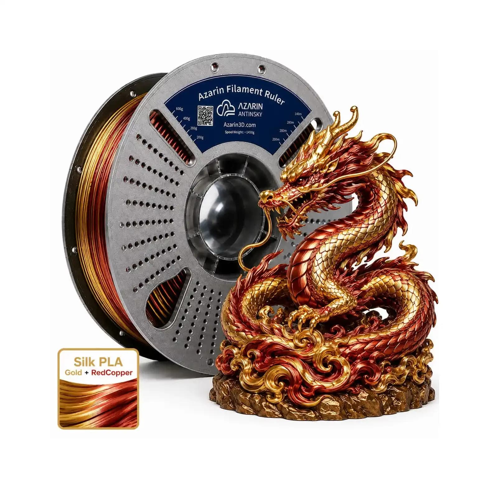 PLA silk آذرین
