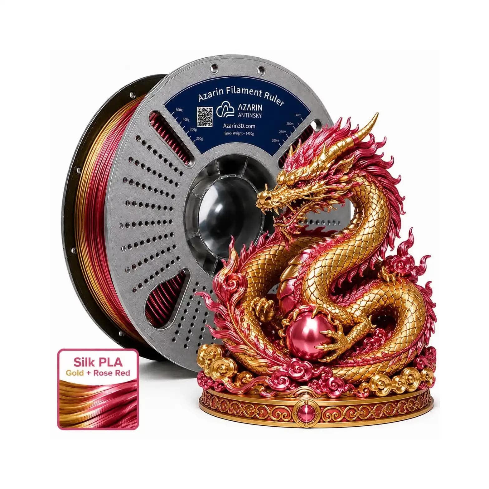 PLA silk آذرین