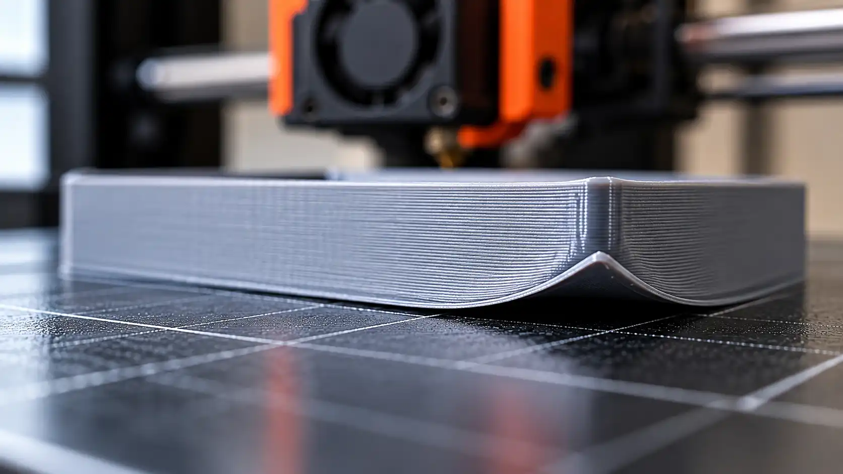 Warped 3D Print on Build Plate-optimized.webp