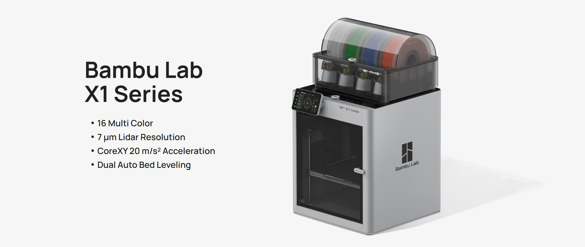 پرینتر سه بعدی Bambu Lab X1 Carbon