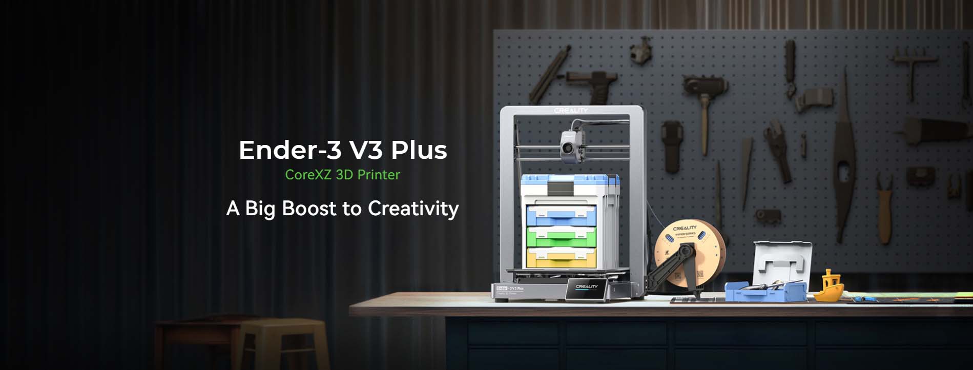 پرینتر سه بعدی Creality Ender-3 V3 Plus