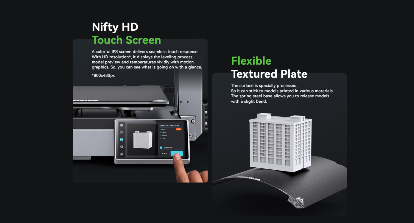 پرینتر سه بعدی Creality Ender-3 V3 Plus