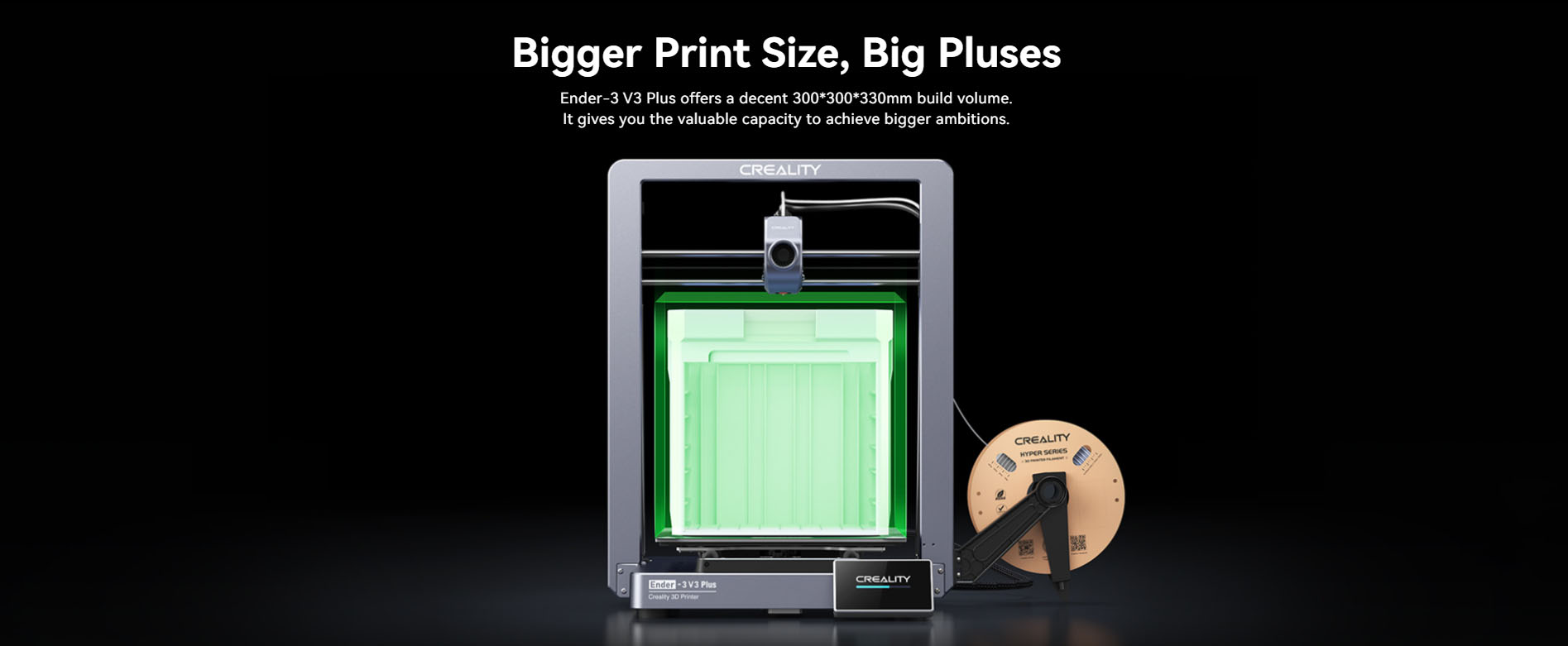 پرینتر سه بعدی Creality Ender-3 V3 Plus