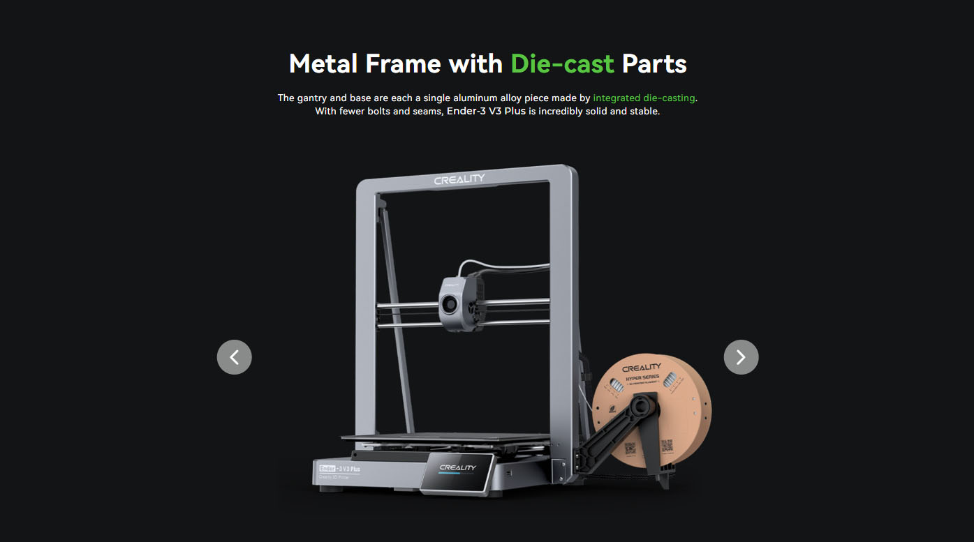 پرینتر سه بعدی Creality Ender-3 V3 Plus