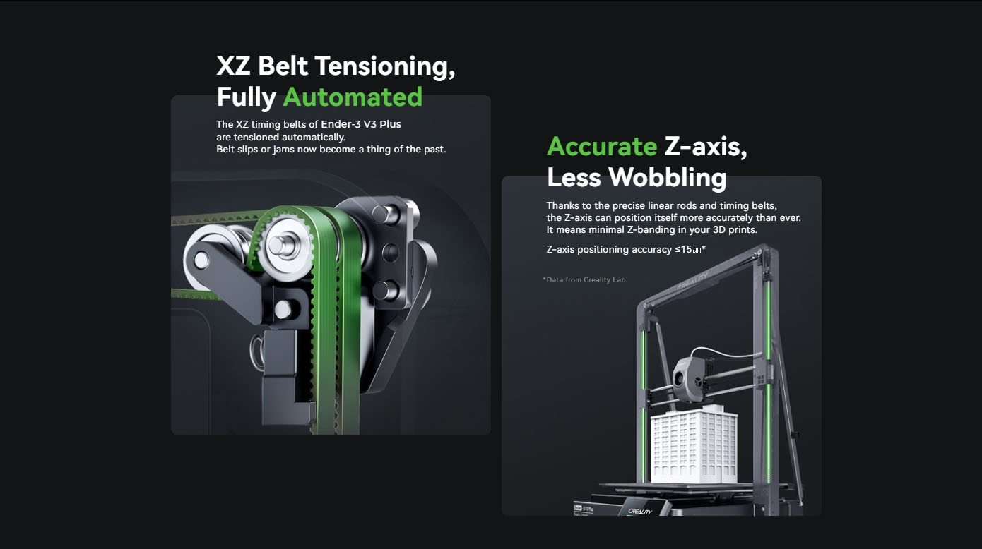 پرینتر سه بعدی Creality Ender-3 V3 Plus