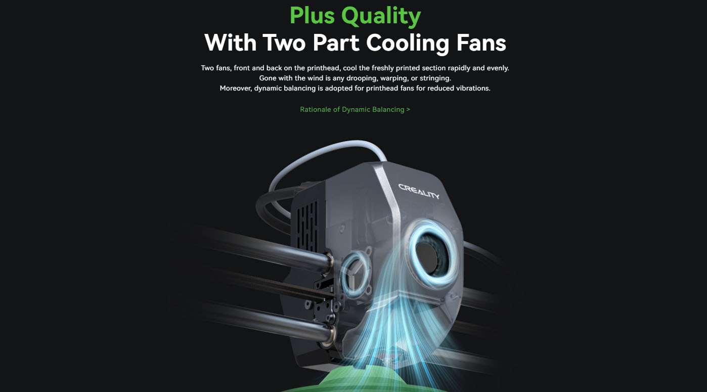 پرینتر سه بعدی Creality Ender-3 V3 Plus