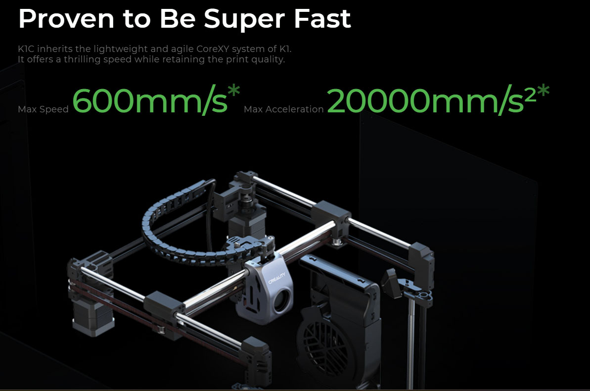 پرینتر سه بعدی Creality K1C