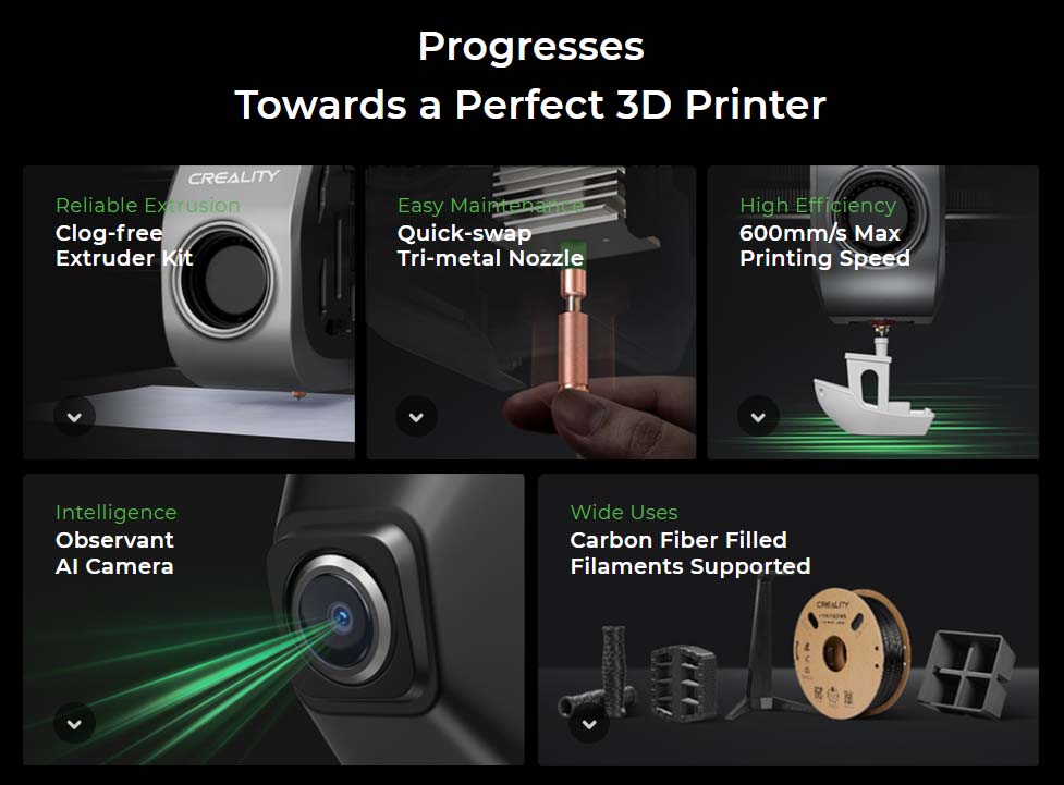 پرینتر سه بعدی Creality K1C