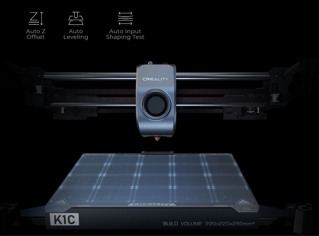 پرینتر سه بعدی Creality K1C