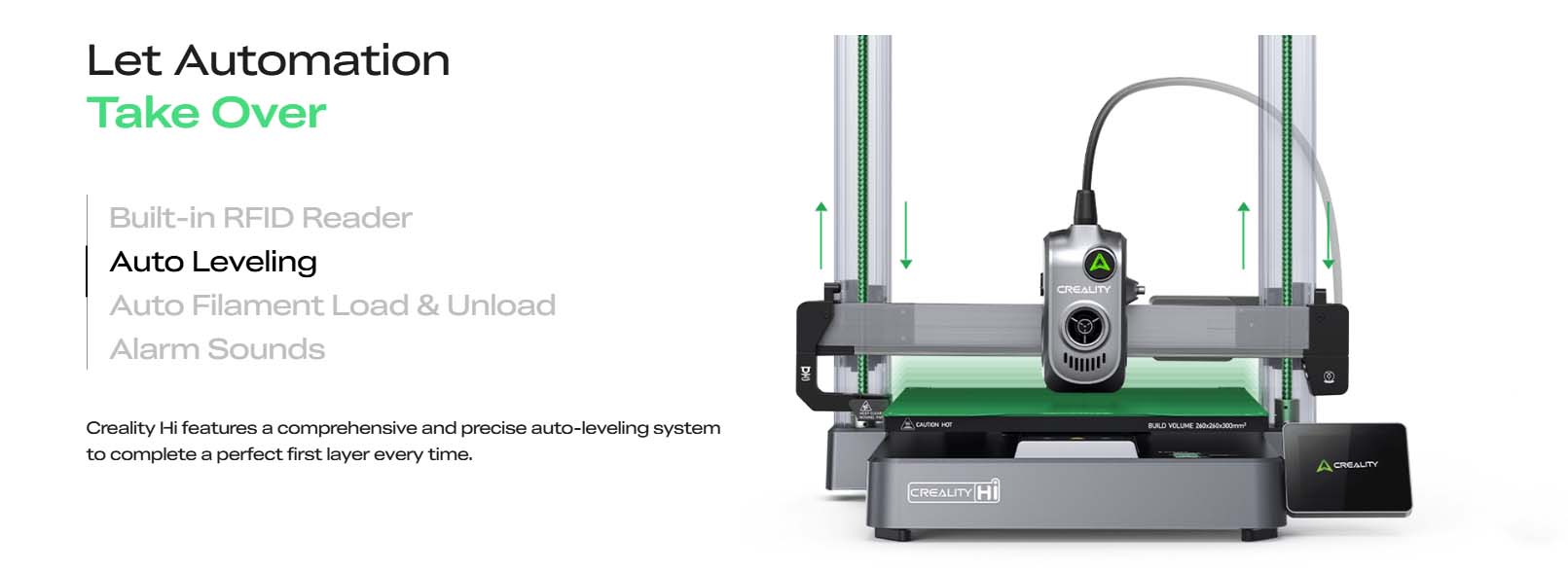 پرینتر سه بعدی Creality Hi Combo