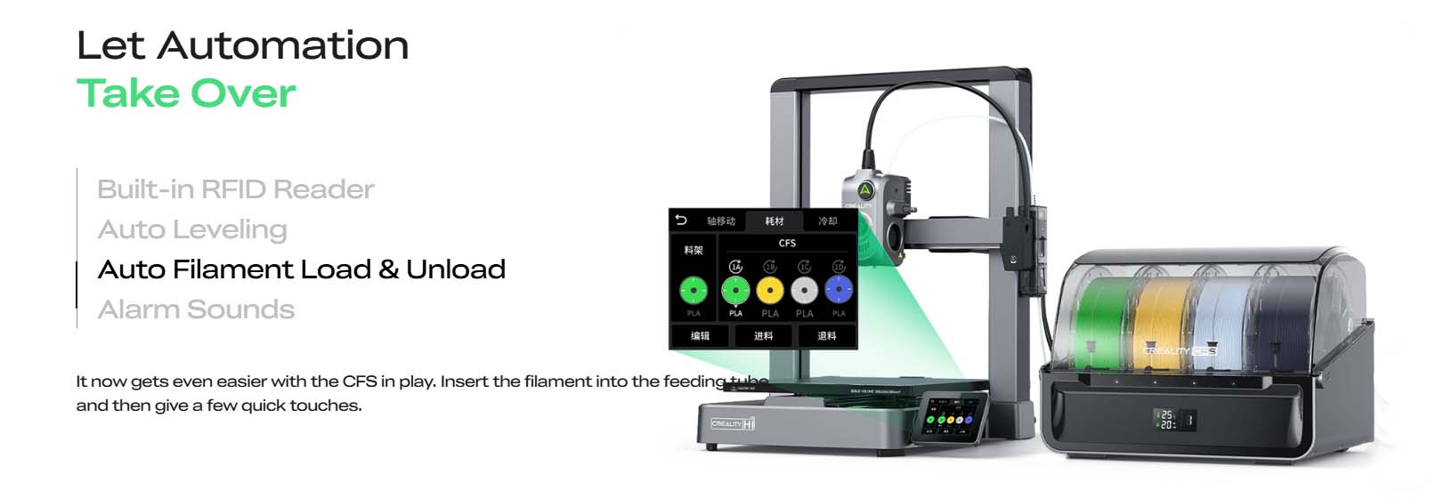 پرینتر سه بعدی Creality Hi Combo