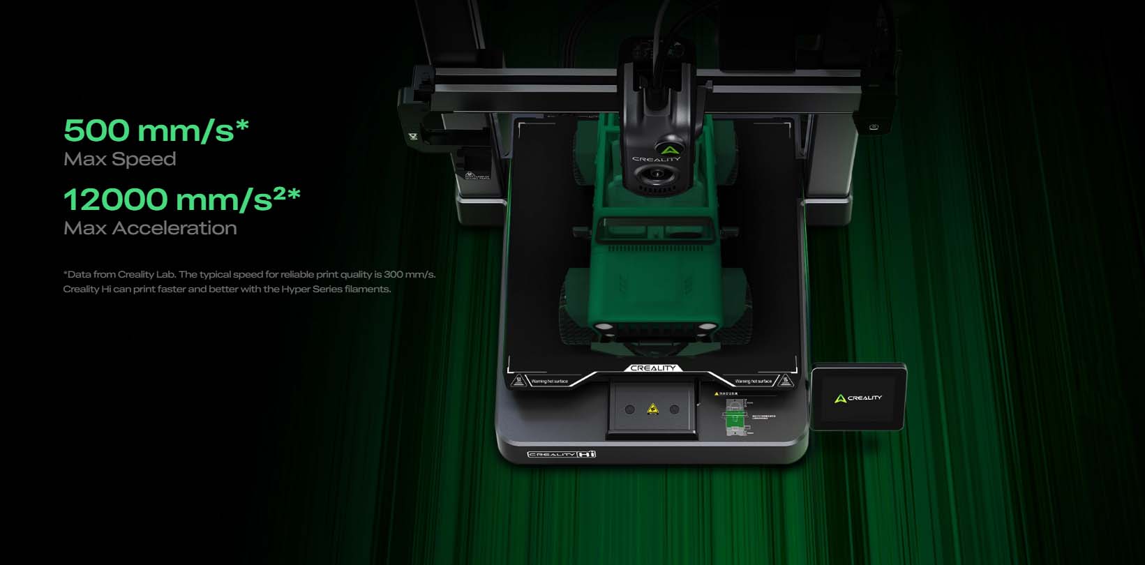 پرینتر سه بعدی Creality Hi Combo