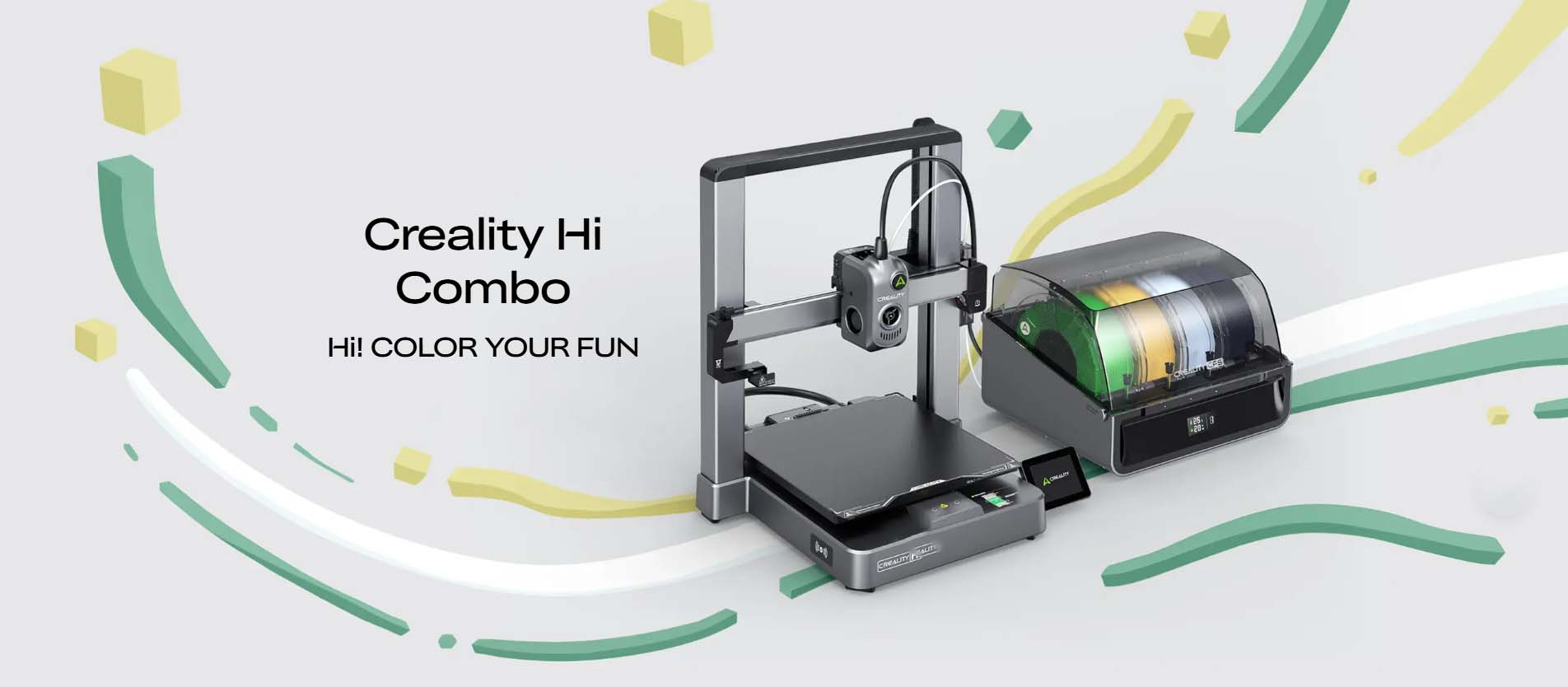 پرینتر سه بعدی Creality Hi Combo