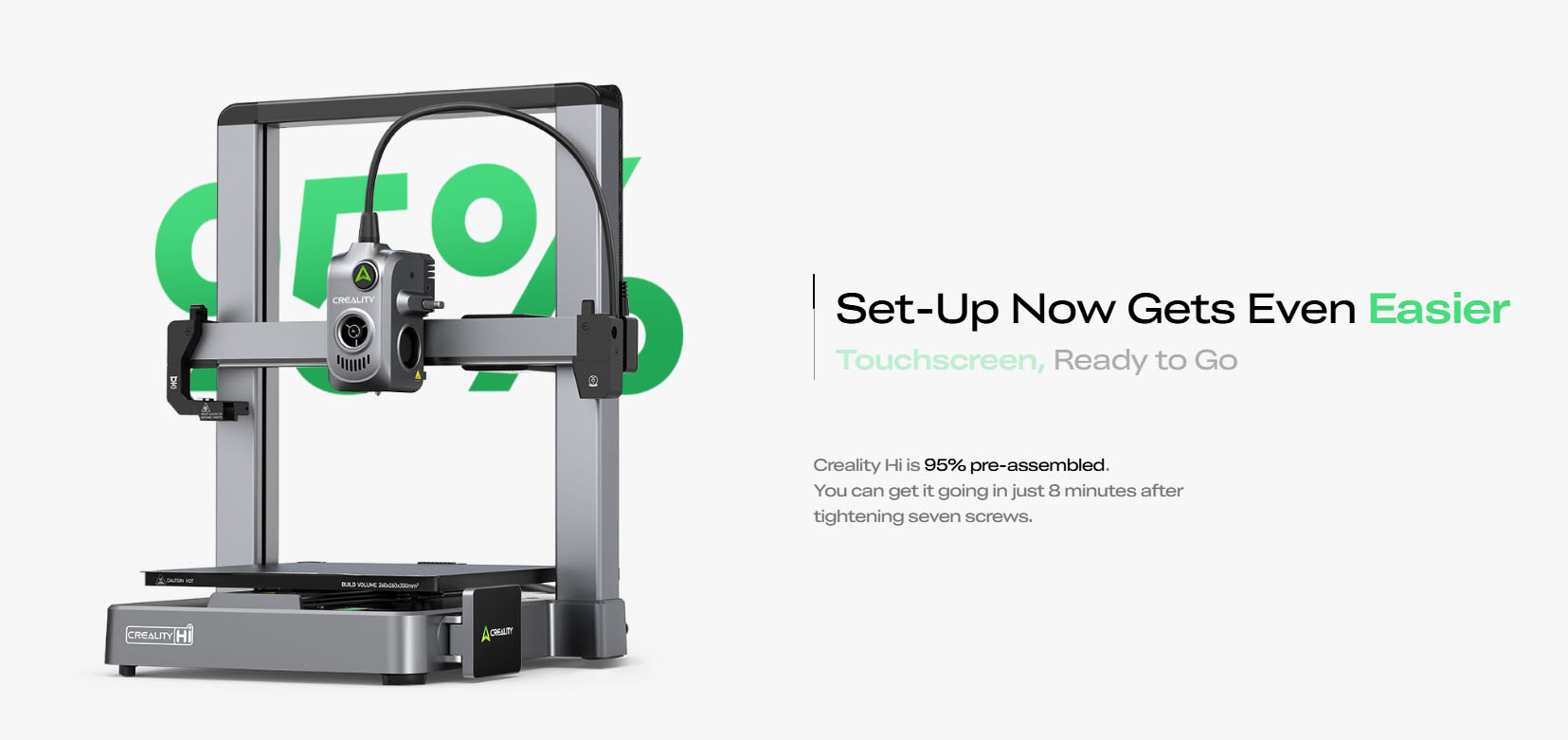 پرینتر سه بعدی Creality Hi Combo