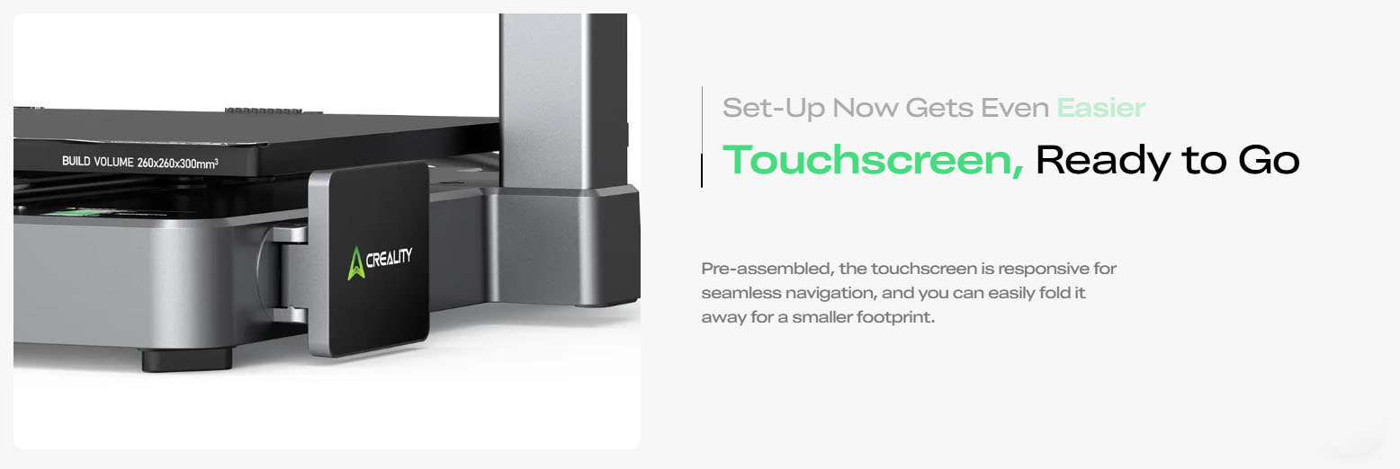 پرینتر سه بعدی Creality Hi Combo