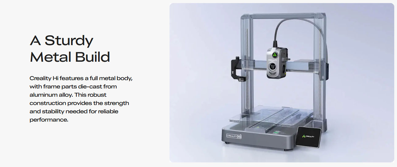 پرینتر سه بعدی Creality Hi Combo