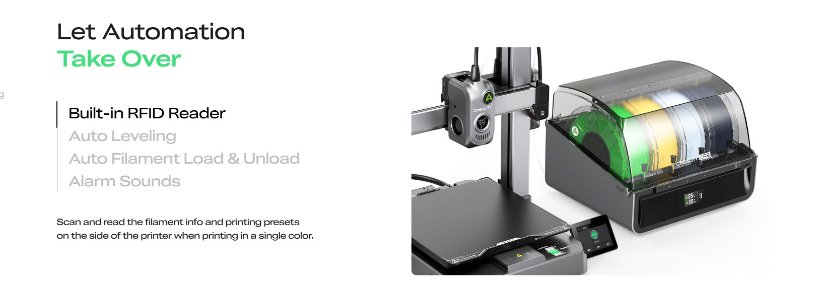 پرینتر سه بعدی Creality Hi Combo