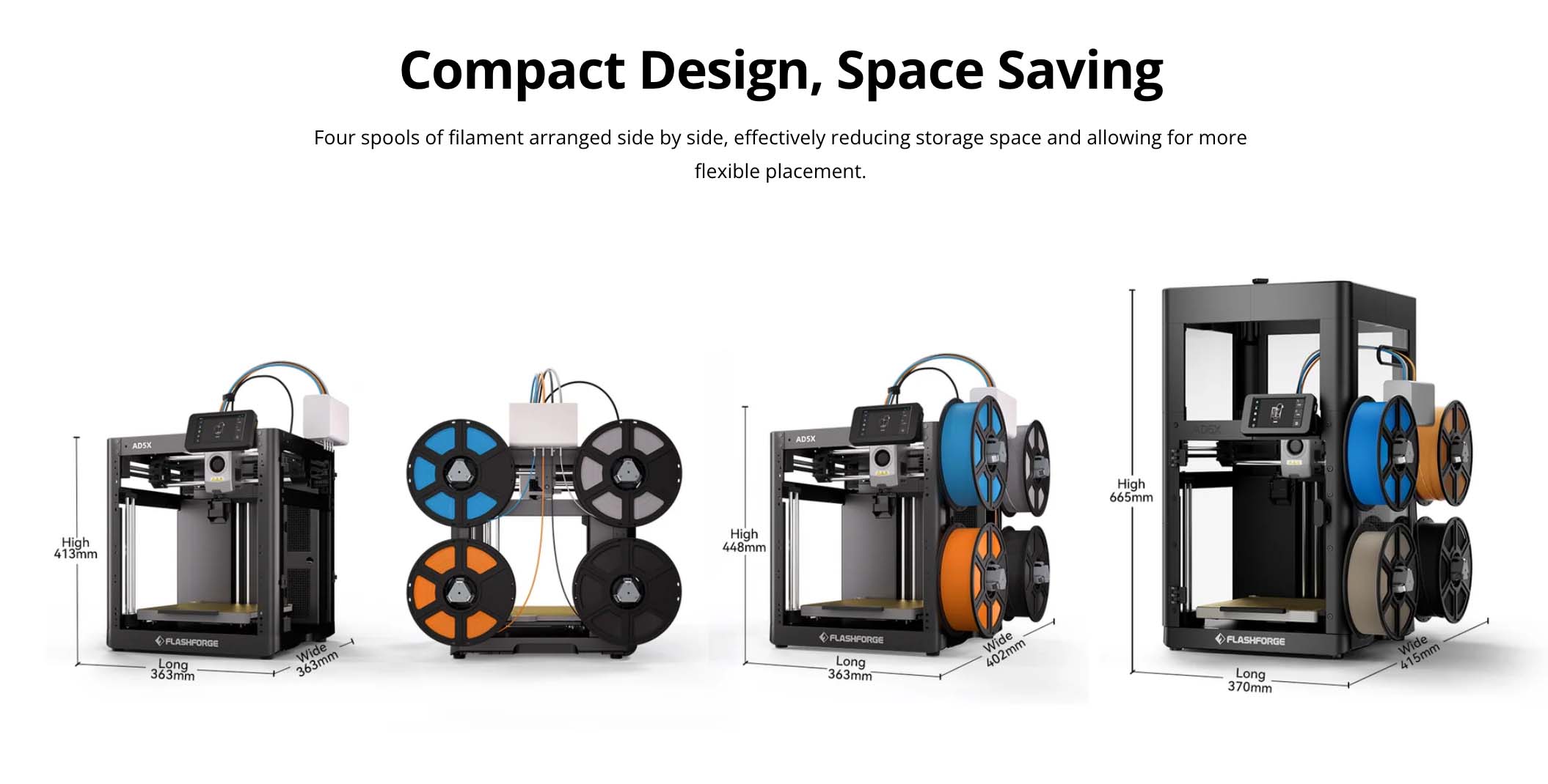 پرینتر سه بعدی Flashforge AD5X