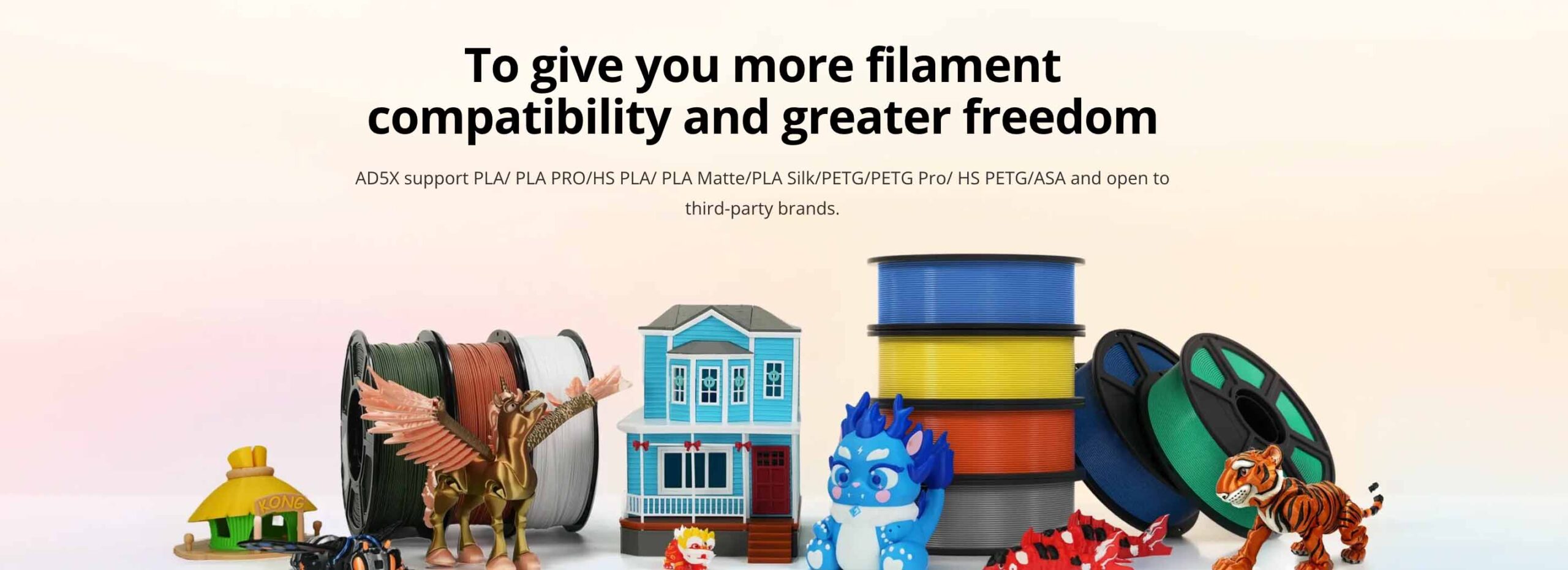 پرینتر سه بعدی Flashforge AD5X